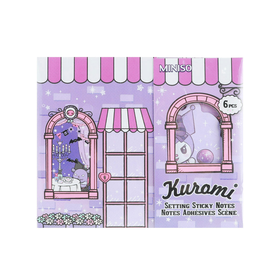 Sanrio kollekció - Kuromi sticky notes