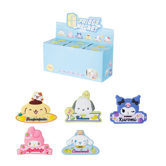 Sanrio Kollekció - Zsákbamacska hűtőmágnes