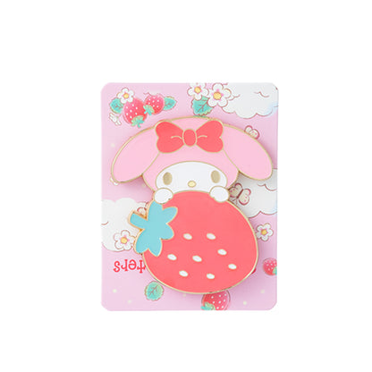 Sanrio Kollekció - Strawberry Series Sanrio karakterek zsákbamacska kitűző