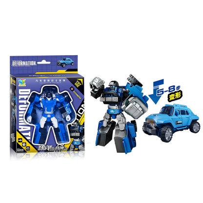 Átalakuló robotok
