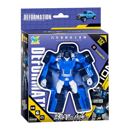 Átalakuló robotok