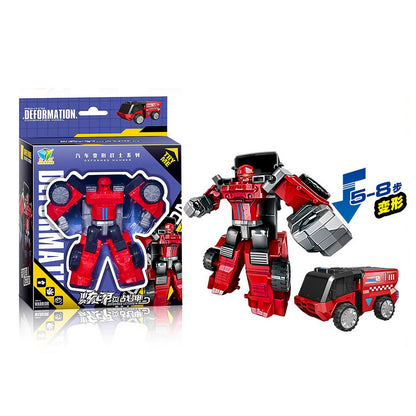 Átalakuló robotok