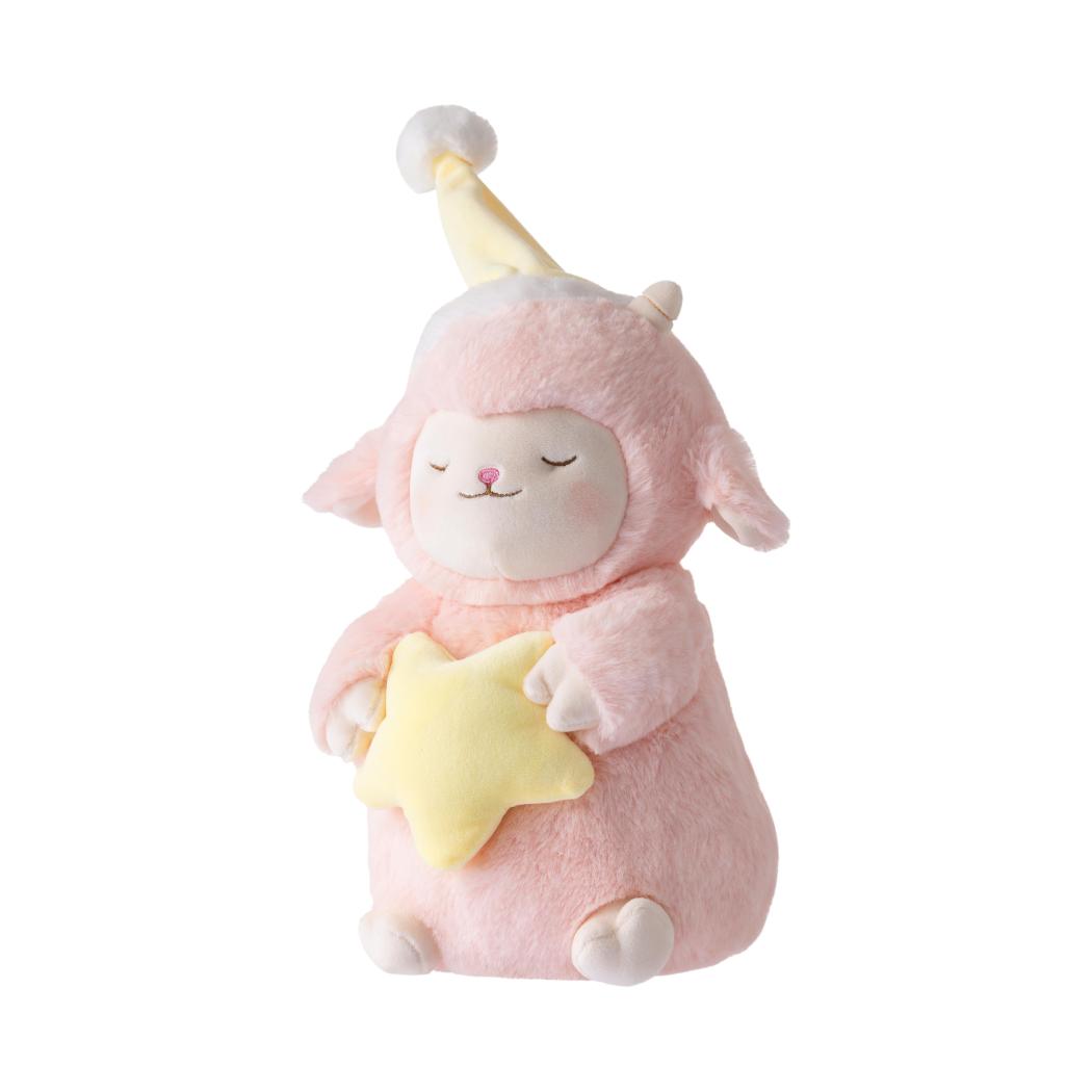 Mini Family Kollekció - Alvó Cici bárány plüss