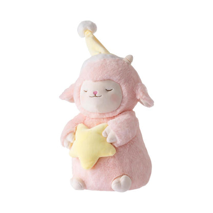 Mini Family Kollekció - Alvó Cici bárány plüss