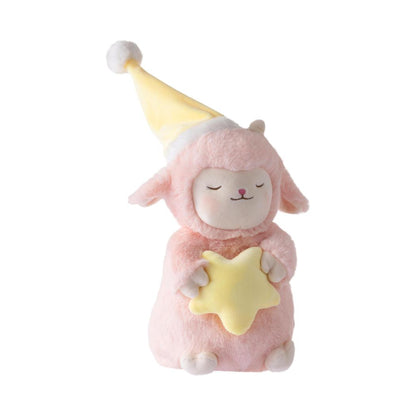 Mini Family Kollekció - Alvó Cici bárány plüss