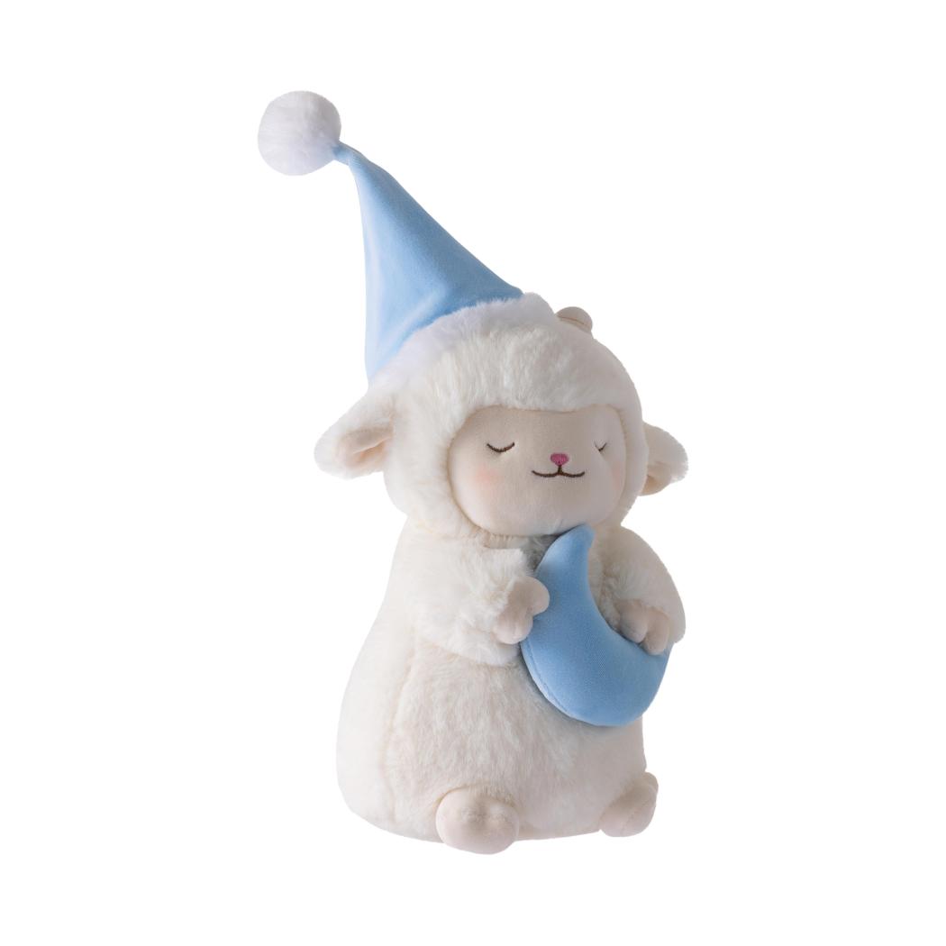 Mini Family Kollekció - Alvó Cici bárány plüss