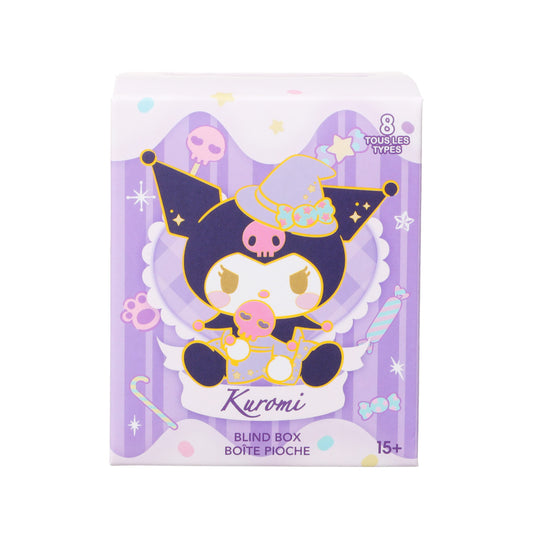 Sanrio kollekció - Kuromi kitűző zsákbamacska
