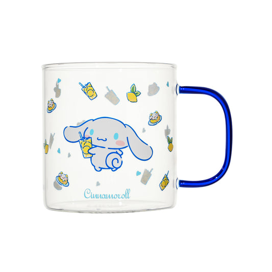 Sanrio Kollekció - Cinnamoroll üvegpohár - Miniso Hungary