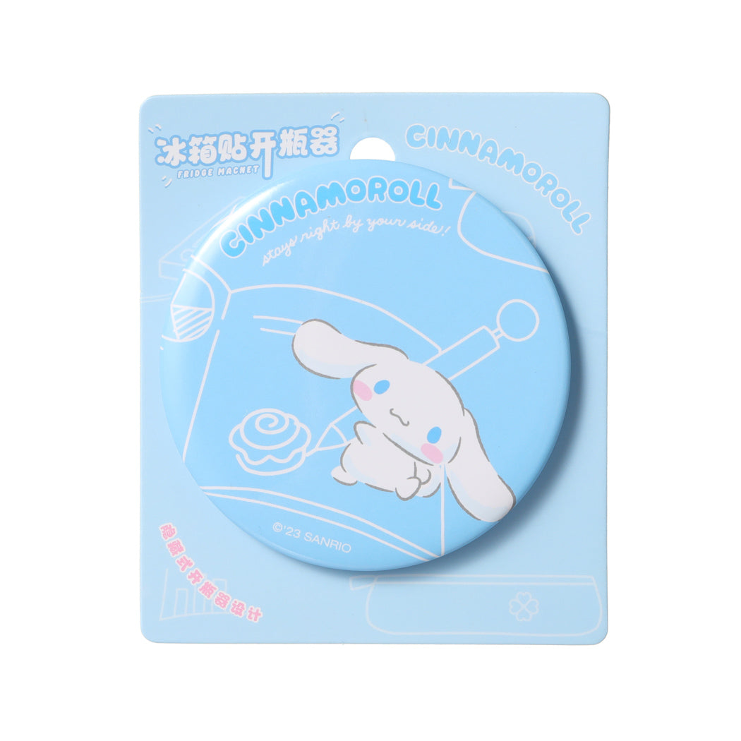 Sanrio Kollekció - Üvegnyitó hűtőmágnes