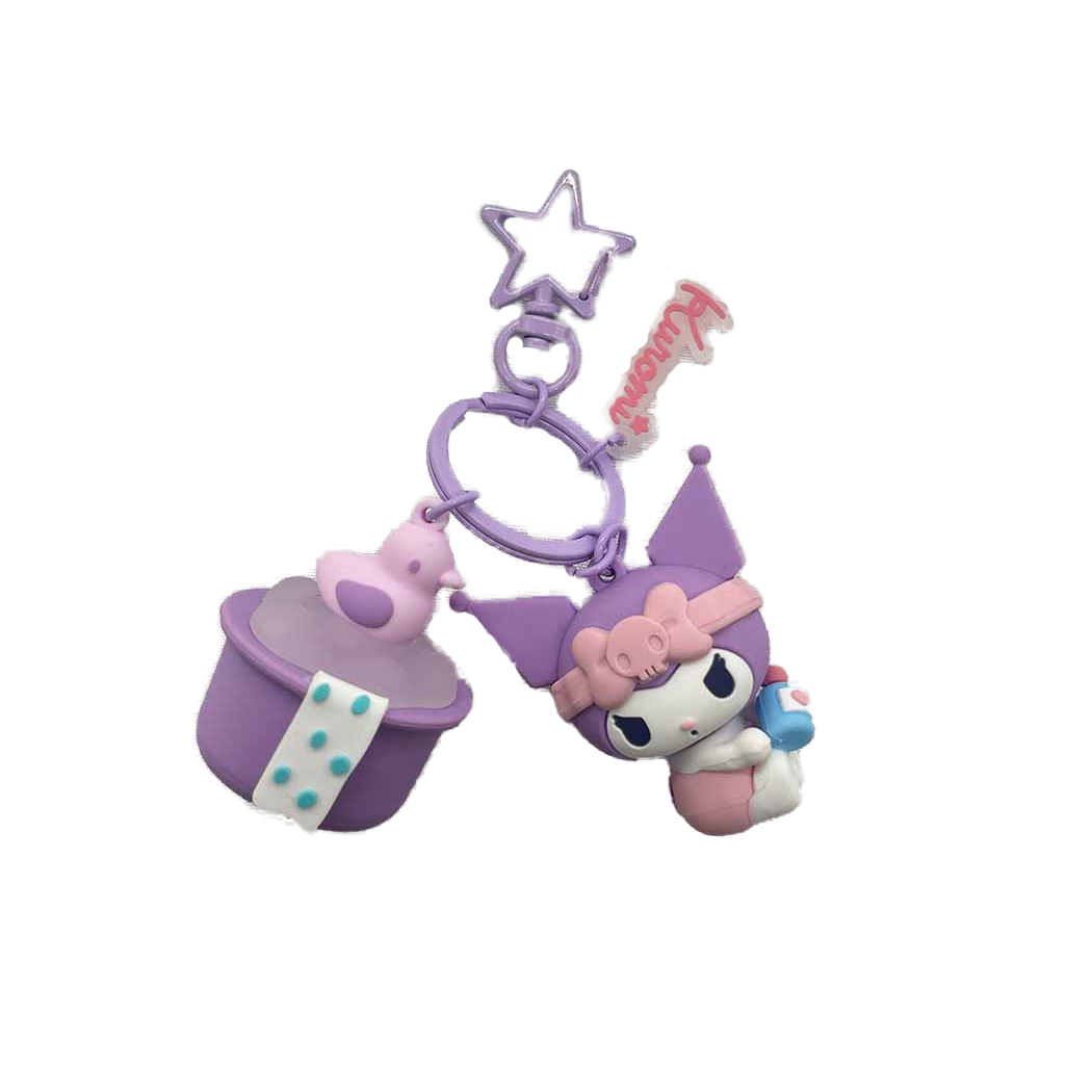 Sanrio Kollekció - Világító kulcstartó