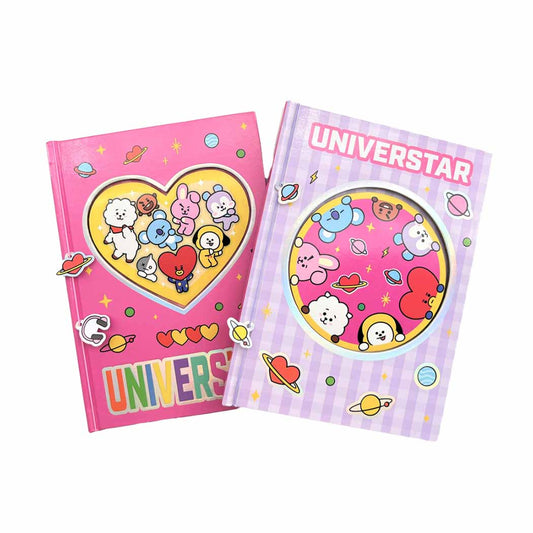 BT21 - Jegyzetfüzet