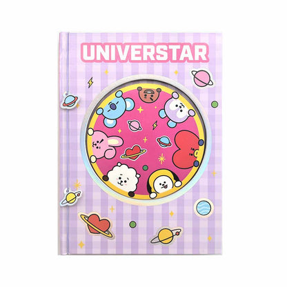 BT21 - Jegyzetfüzet