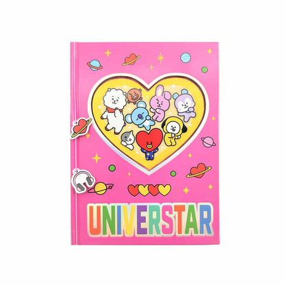 BT21 - Jegyzetfüzet