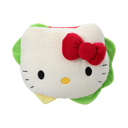 Sanrio Kollekció - Hello Kitty hamburger plüsspárna