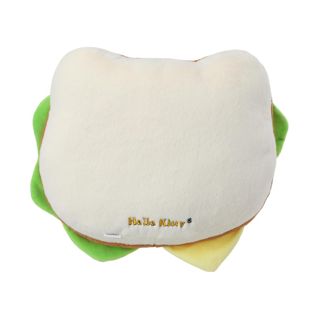 Sanrio Kollekció - Hello Kitty hamburger plüsspárna
