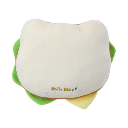 Sanrio Kollekció - Hello Kitty hamburger plüsspárna