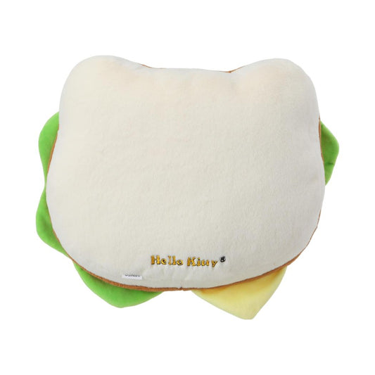 Sanrio Kollekció - Hello Kitty hamburger plüsspárna