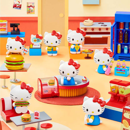 Sanrio Kollekció - Hello Kitty Retro Diner Zsákbamacska