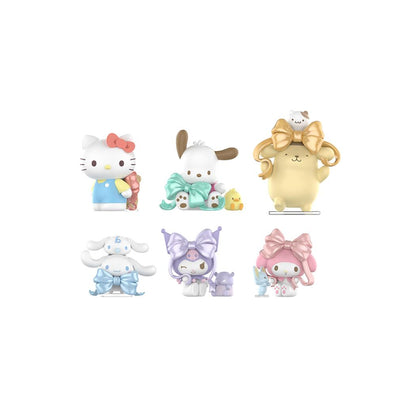 Sanrio Kollekció - Hello Kitty és Barátai Heartfelt Bow Zsákbamacska