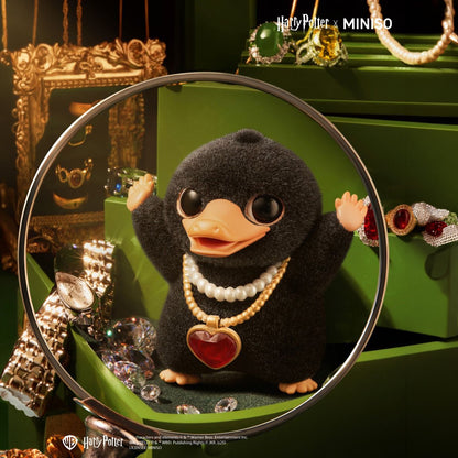 Harry Potter Kollekció - Fantastic Beasts Niffler Mini Jewelry Museum Zsákbamacska