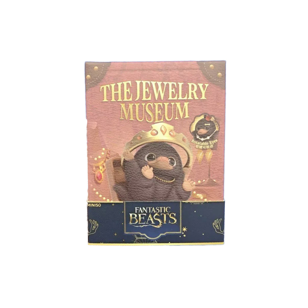 Harry Potter Kollekció - Fantastic Beasts Niffler Mini Jewelry Museum Zsákbamacska