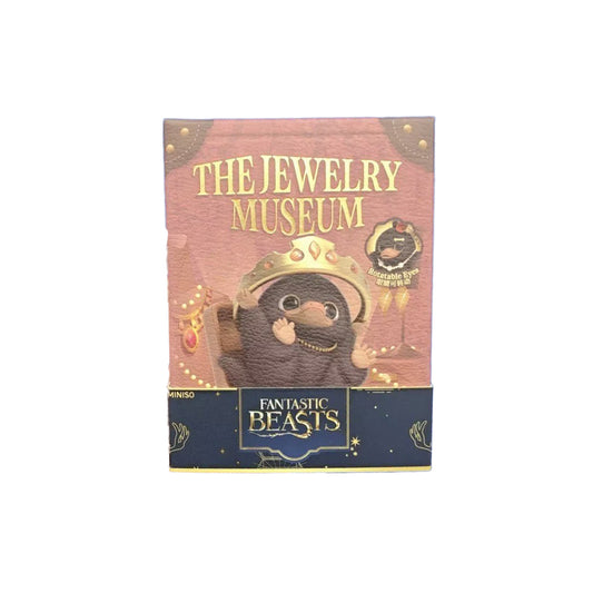 Harry Potter Kollekció - Fantastic Beasts Niffler Mini Jewelry Museum Zsákbamacska
