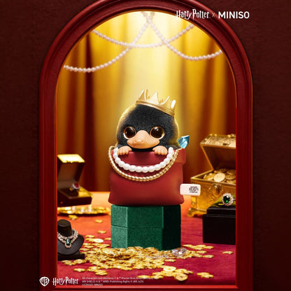 Harry Potter Kollekció - Fantastic Beasts Niffler Mini Jewelry Museum Zsákbamacska