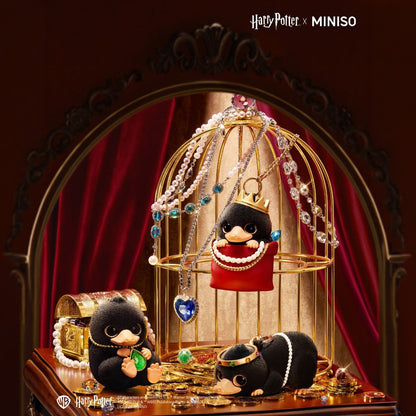 Harry Potter Kollekció - Fantastic Beasts Niffler Mini Jewelry Museum Zsákbamacska