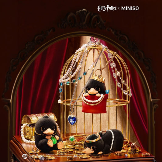 Harry Potter Kollekció - Fantastic Beasts Niffler Mini Jewelry Museum Zsákbamacska