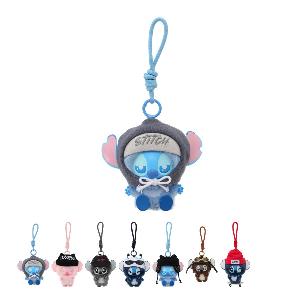 Disney Kollekció - Stitch Mini Hip-Hop Vinyl zsákbamacska