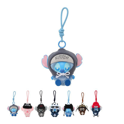 Disney Kollekció - Stitch Mini Hip-Hop Vinyl zsákbamacska