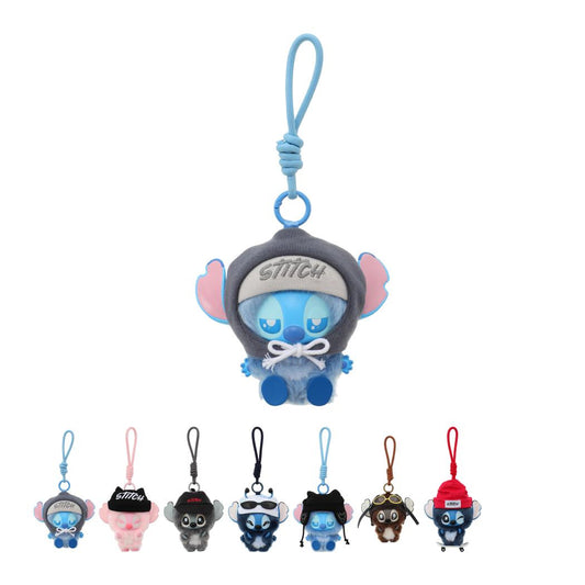 Disney Kollekció - Stitch Mini Hip-Hop Vinyl zsákbamacska