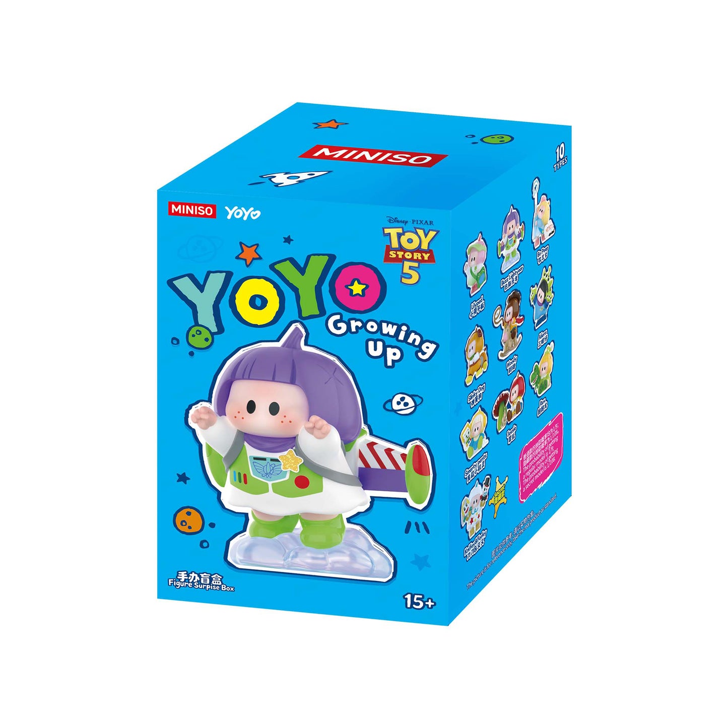 Yoyo Kollekció -  Toy Story 5 Growing Up Zsákbamacska