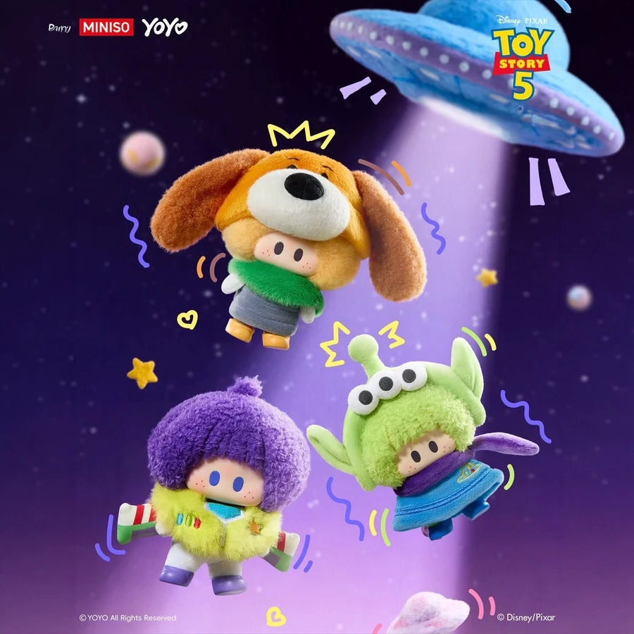 Yoyo Kollekció -  Toy Story 5 Cute Together Zsákbamacska