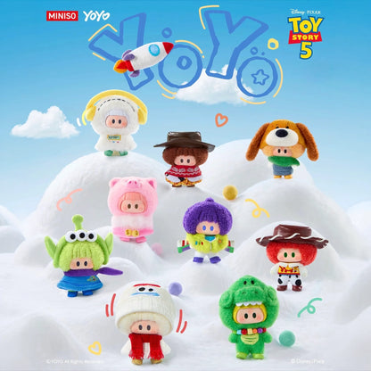Yoyo Kollekció -  Toy Story 5 Cute Together Zsákbamacska