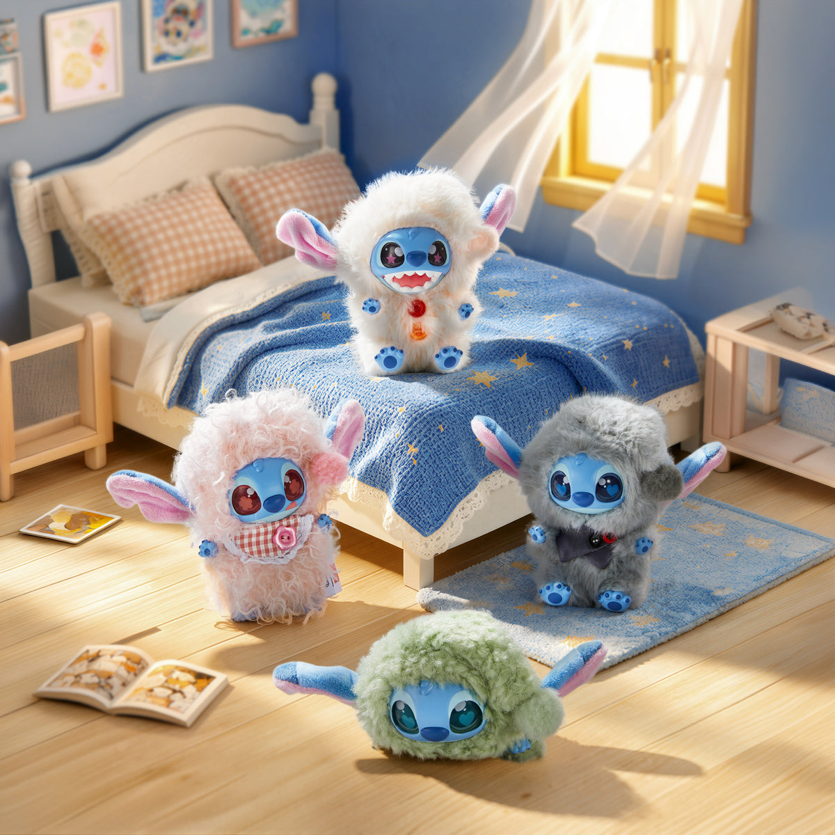 Disney Kollekció - Stitch Hit Snooze Vinyl Zsákbamacska