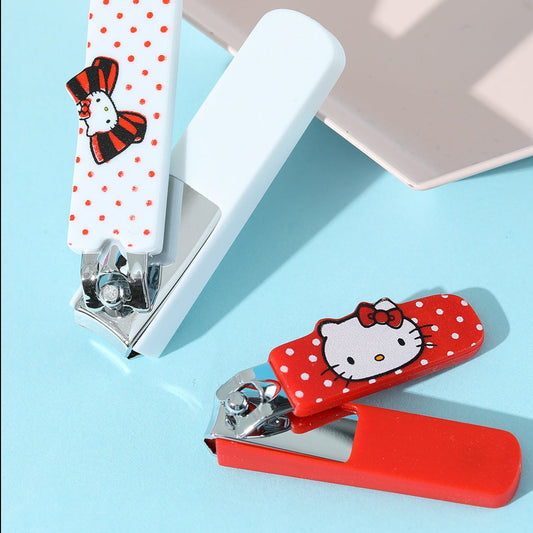 Sanrio Kollekció - Hello Kitty körömcsipesz szett