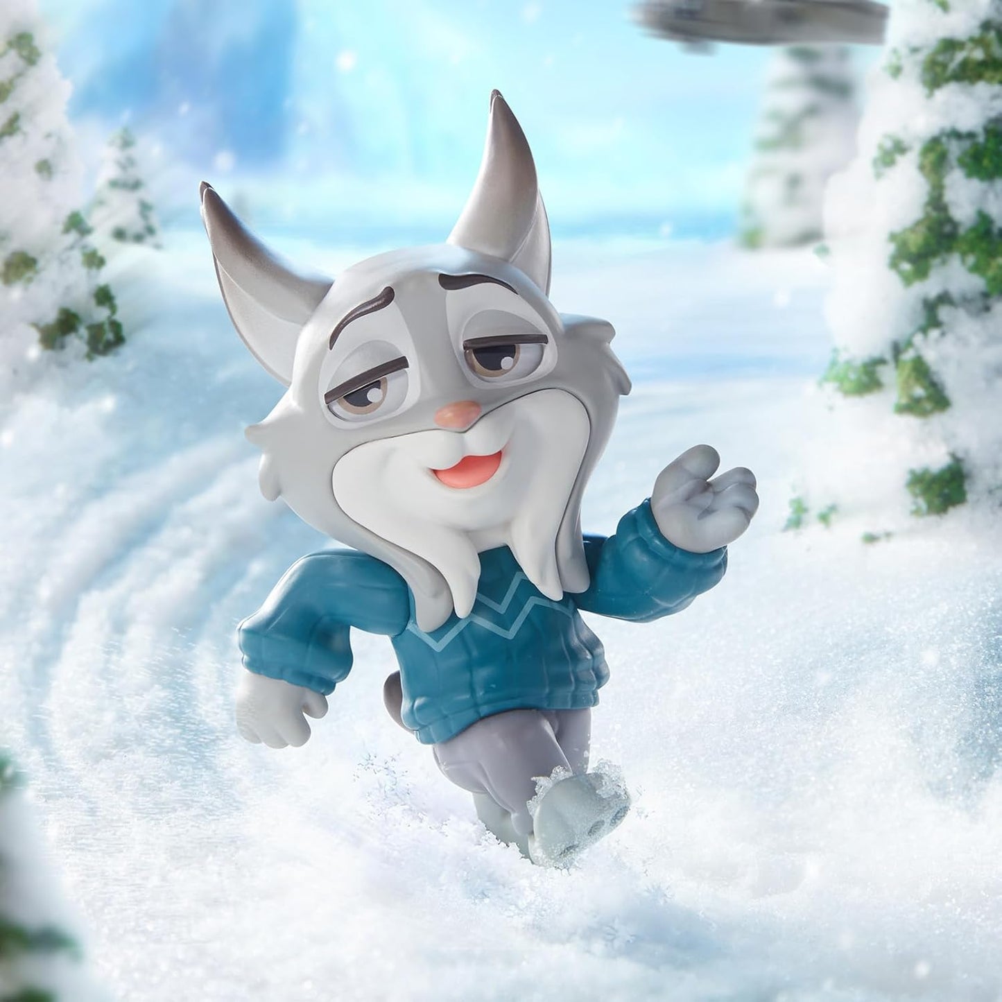 Zootopia Kollekció - Run! Citywide Chase Zsákbamacska