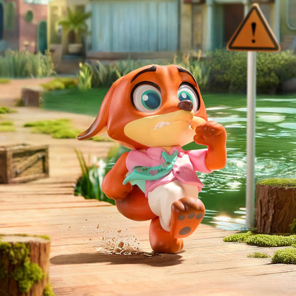 Zootopia Kollekció - Run! Citywide Chase Zsákbamacska