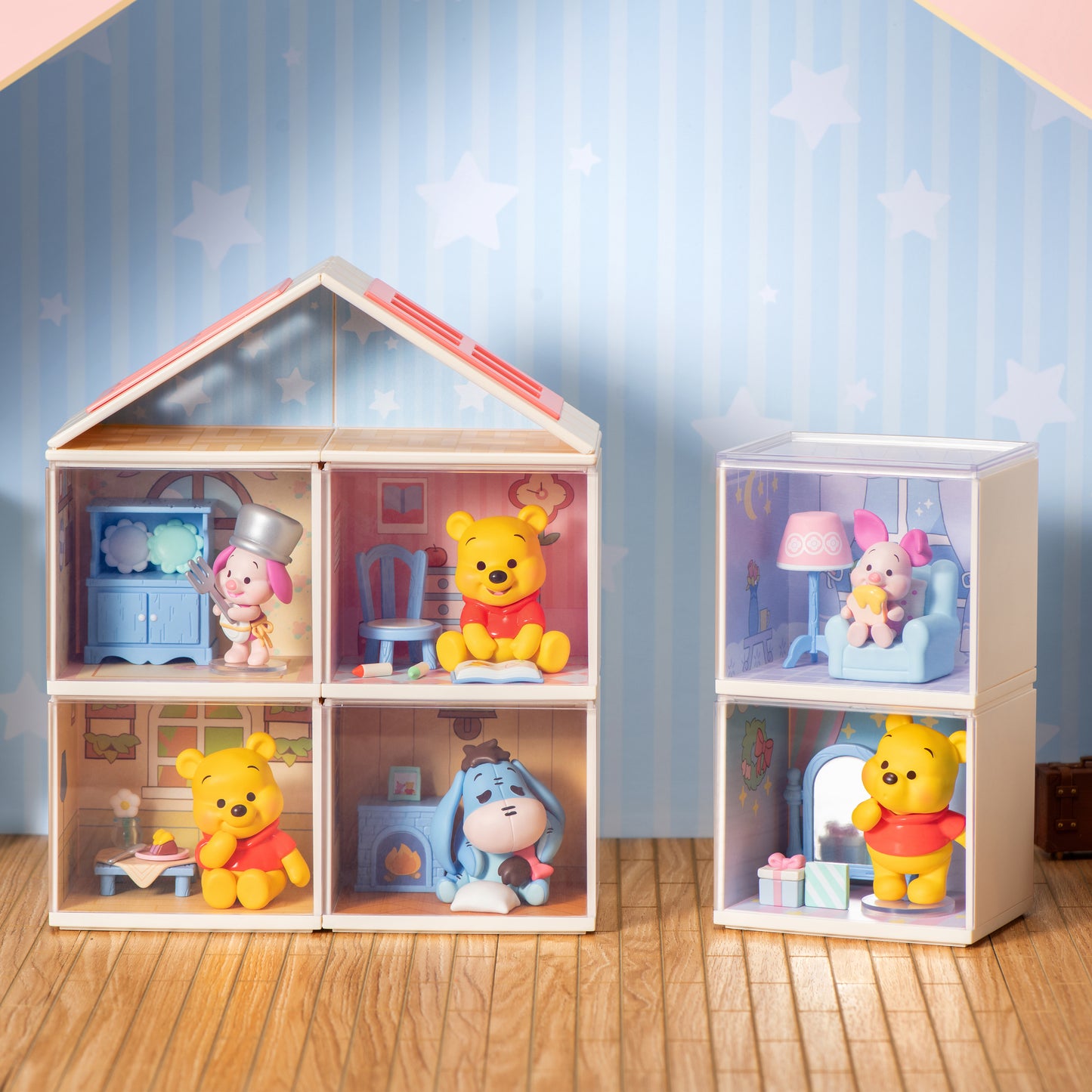 Disney Kollekció - Micimackó Home Moments zsákbamacska