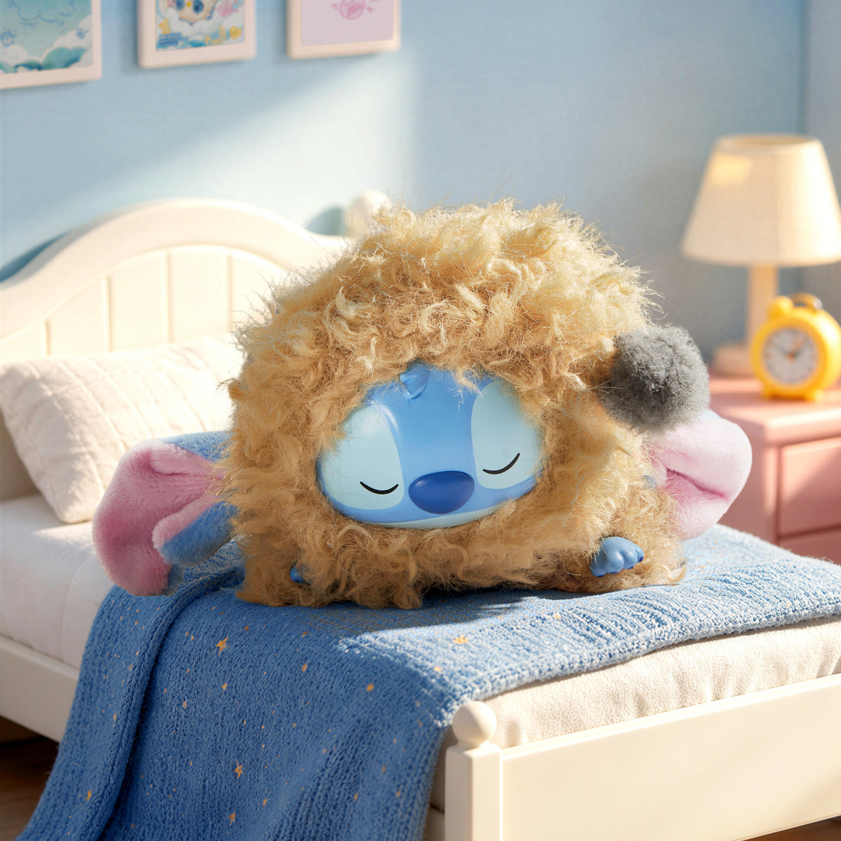 Disney Kollekció - Stitch Hit Snooze Vinyl Zsákbamacska
