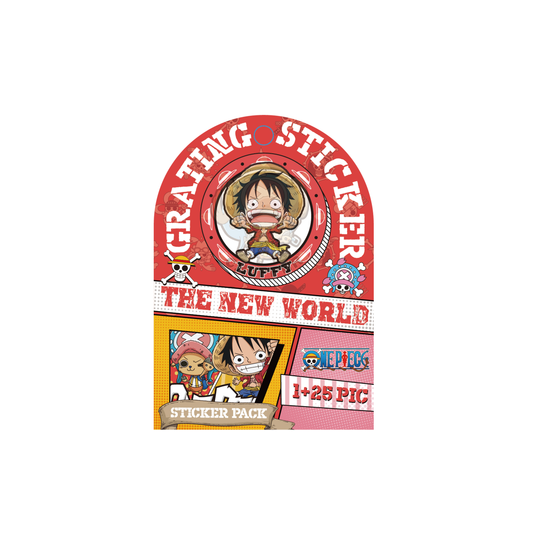 One Piece Kollekció - Matrica szett