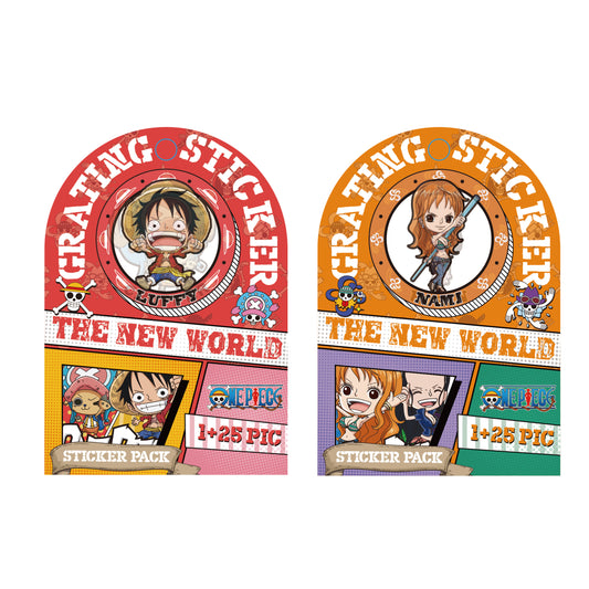 One Piece Kollekció - Matrica szett