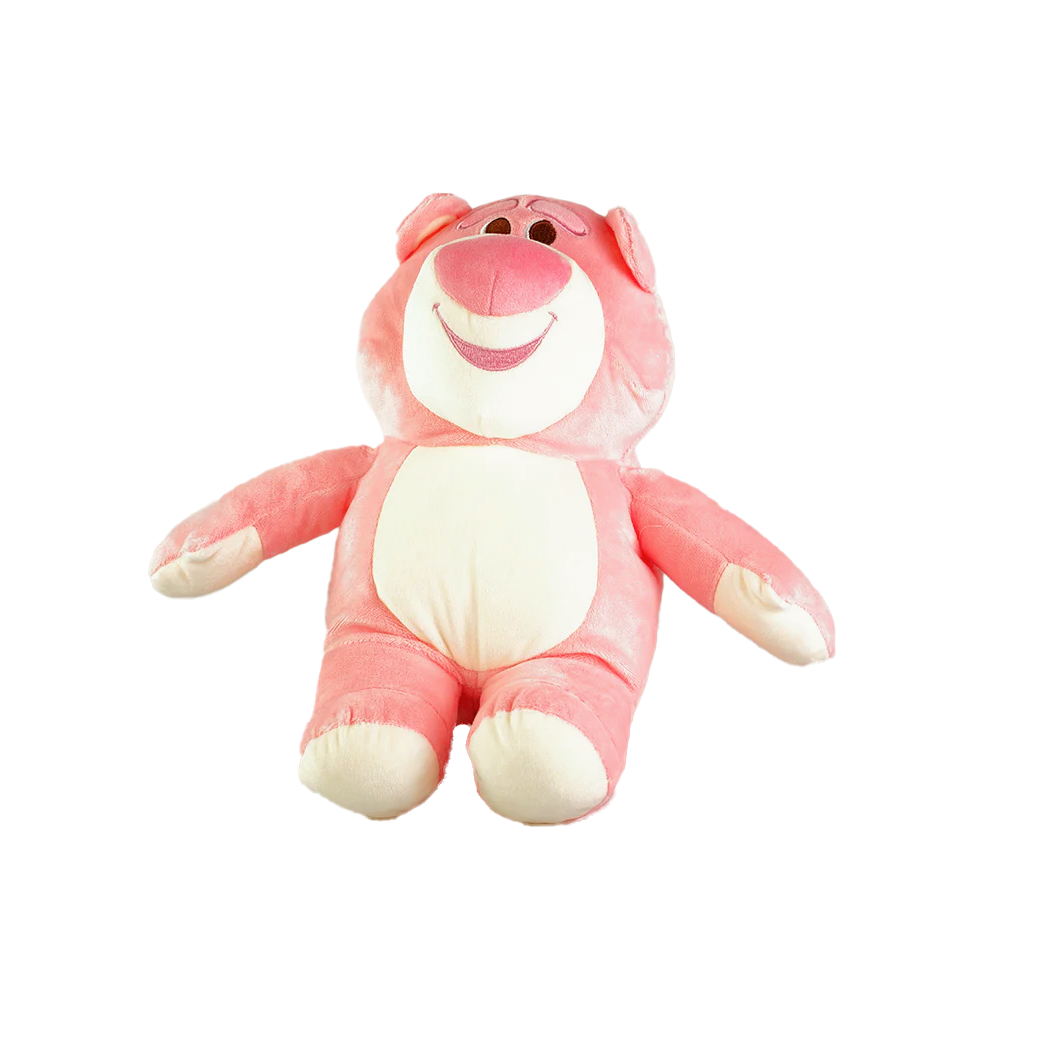 Disney Kollekció - Rózsaszín Lotso plüss