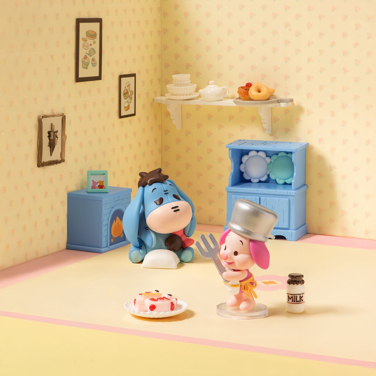 Disney Kollekció - Micimackó Home Moments zsákbamacska