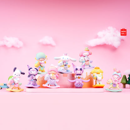 Sanrio kollekció - Hintaló  Zsákbamacska