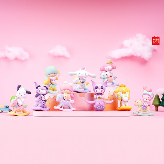 Sanrio kollekció - Hintaló  Zsákbamacska