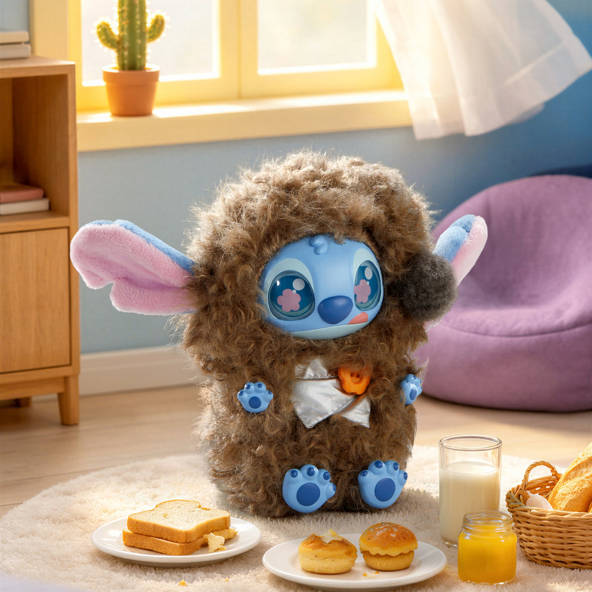 Disney Kollekció - Stitch Hit Snooze Vinyl Zsákbamacska