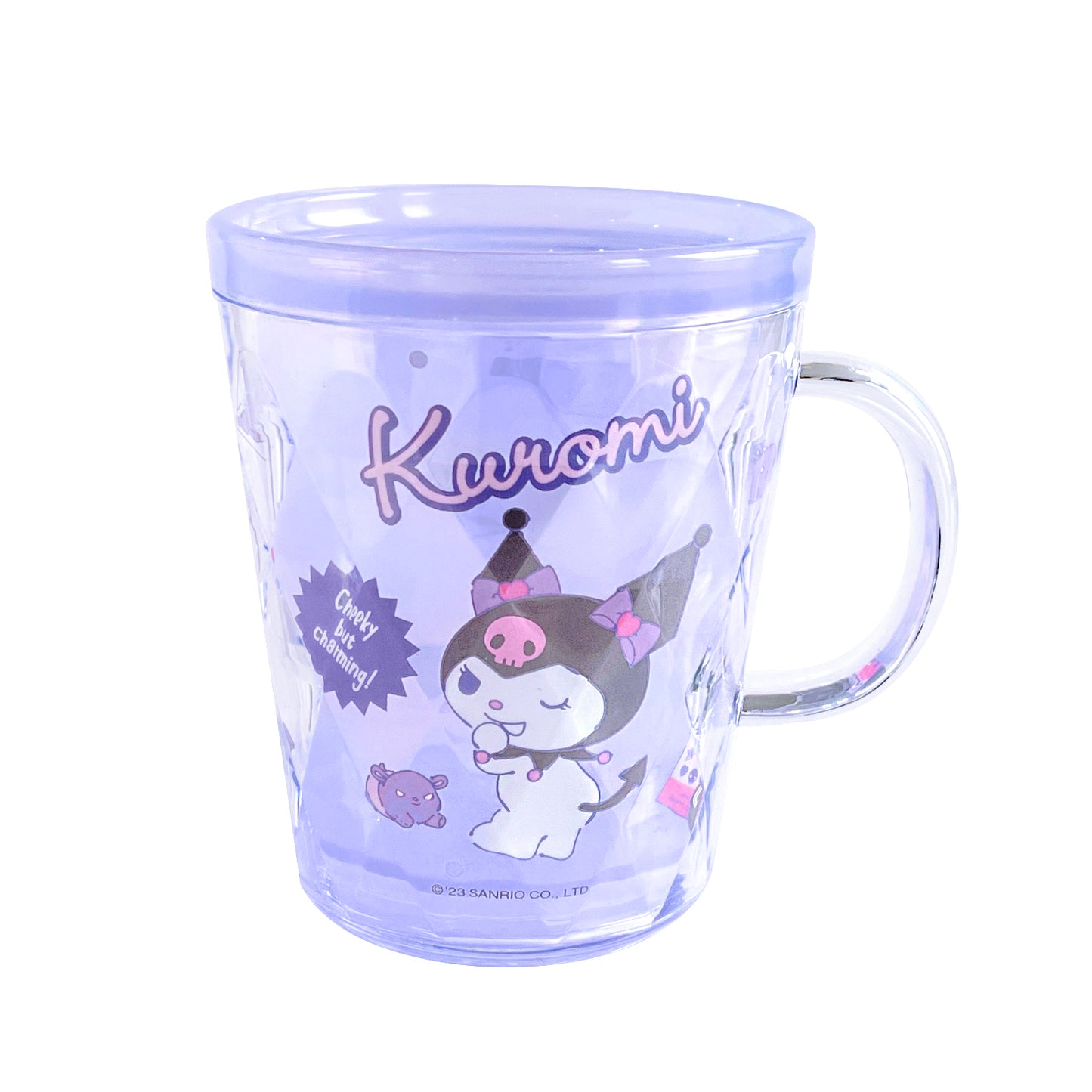 Sanrio Kollekció - Kuromi Duplafalú pohár