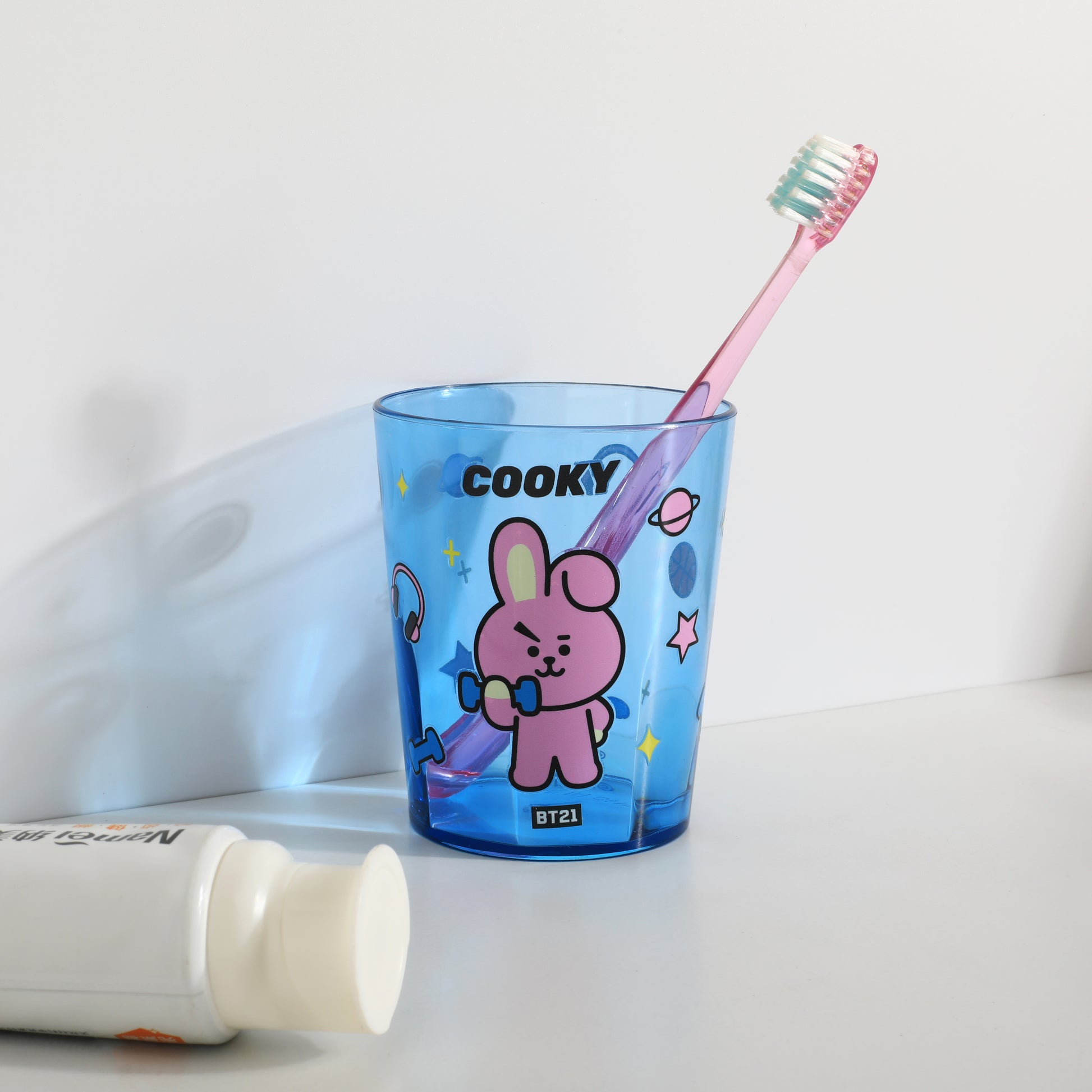 BT21 - Fogmosópohár - Miniso Hungary